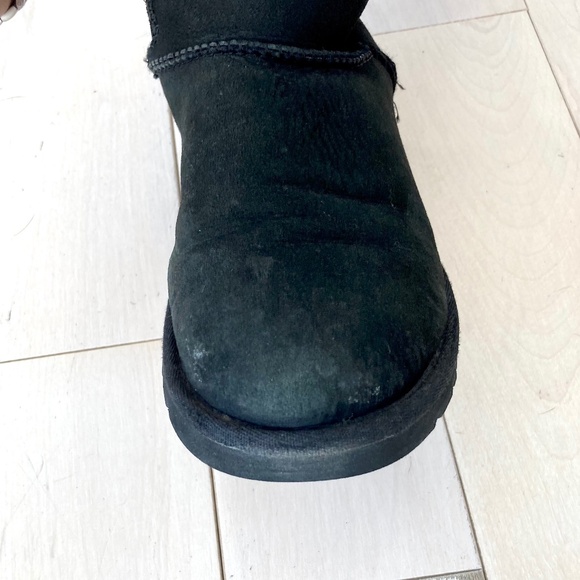 UGG Classic Tall Boots - Black - Size 36 - Picture 7 of 16